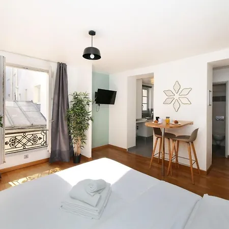 202 - Paisible Au Coeur Du Quartier Latin Apartment Paris