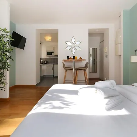 202 - Paisible Au Coeur Du Quartier Latin Apartment *