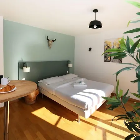 202 - Paisible Au Coeur Du Quartier Latin Apartment *