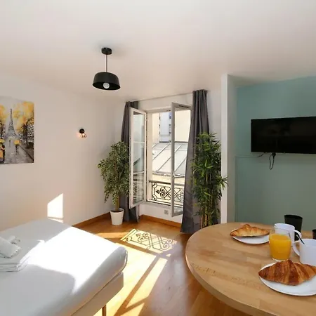 202 - Paisible Au Coeur Du Quartier Latin Apartment *
